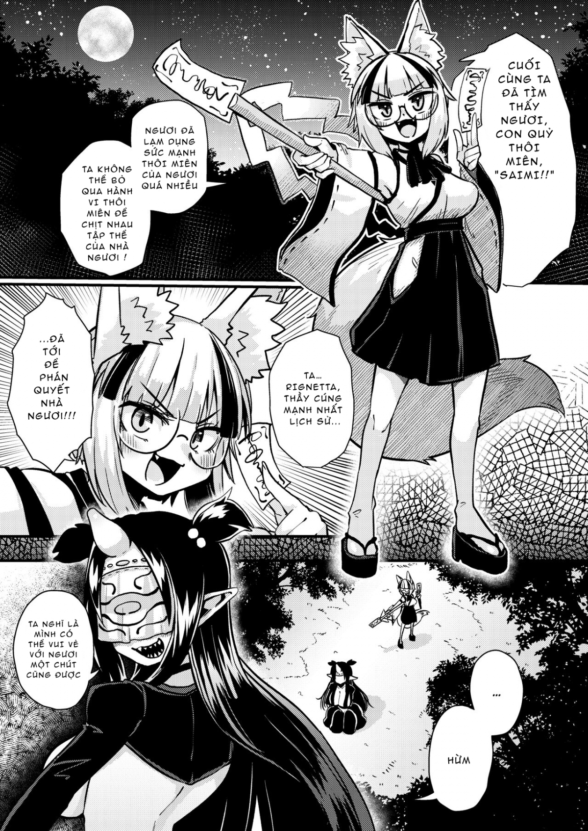 Đọc truyện hentai Bé cáo bị thôi miên - Oneshot