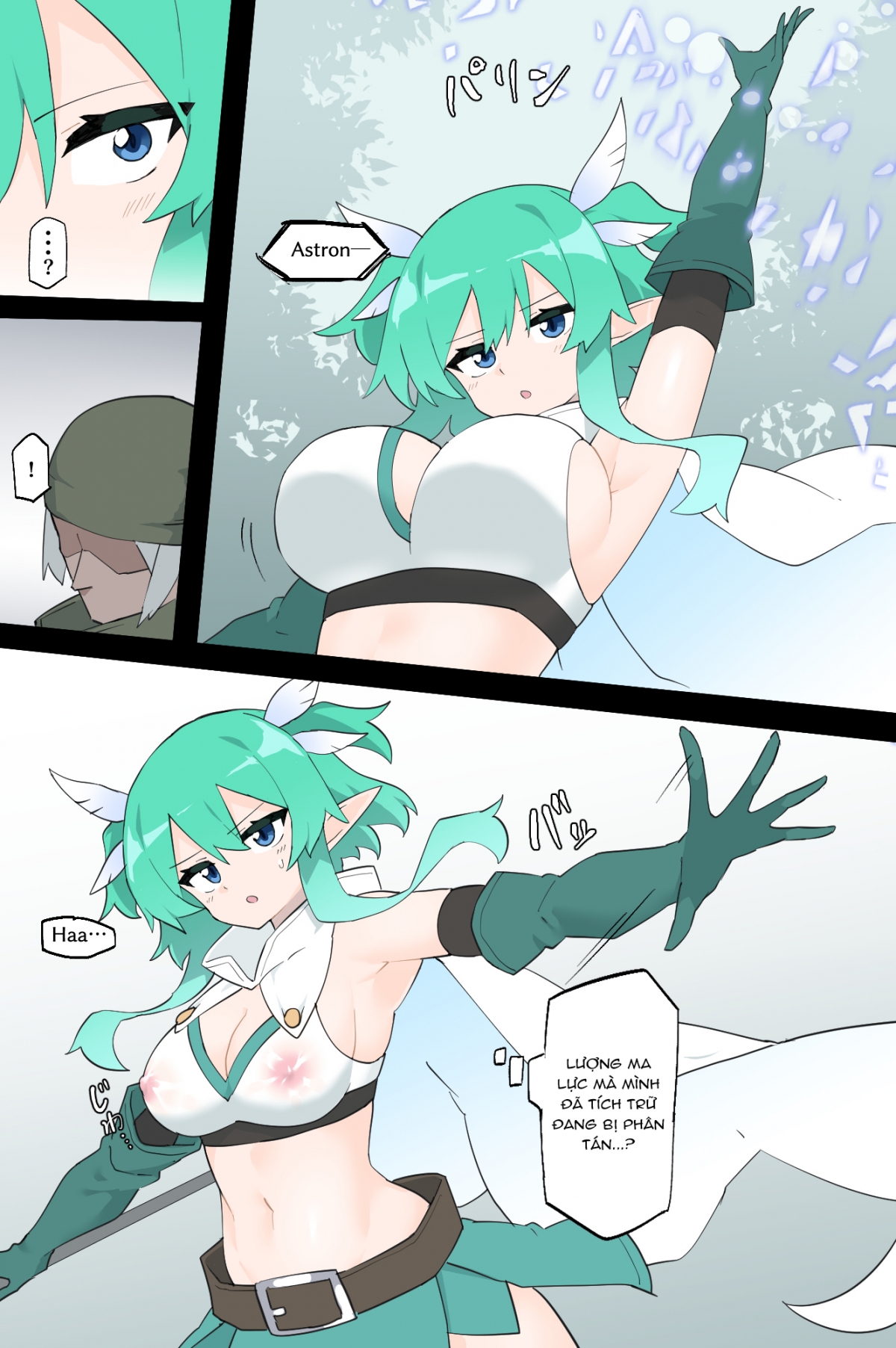 Đọc truyện hentai Guild bắt cóc và người bảo hộ khu rừng - Oneshot