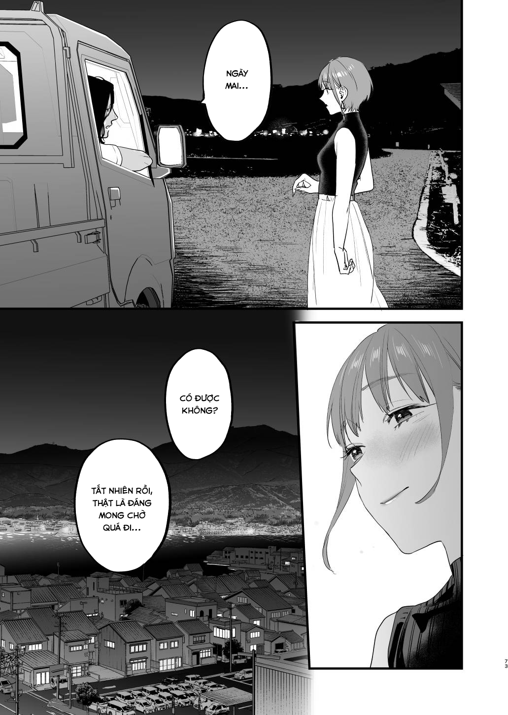 Đọc truyện hentai Nếu tôi yêu bạn, người bạn thời thơ ấu của tôi là một phụ nữ đã có gia đình. Oneshot