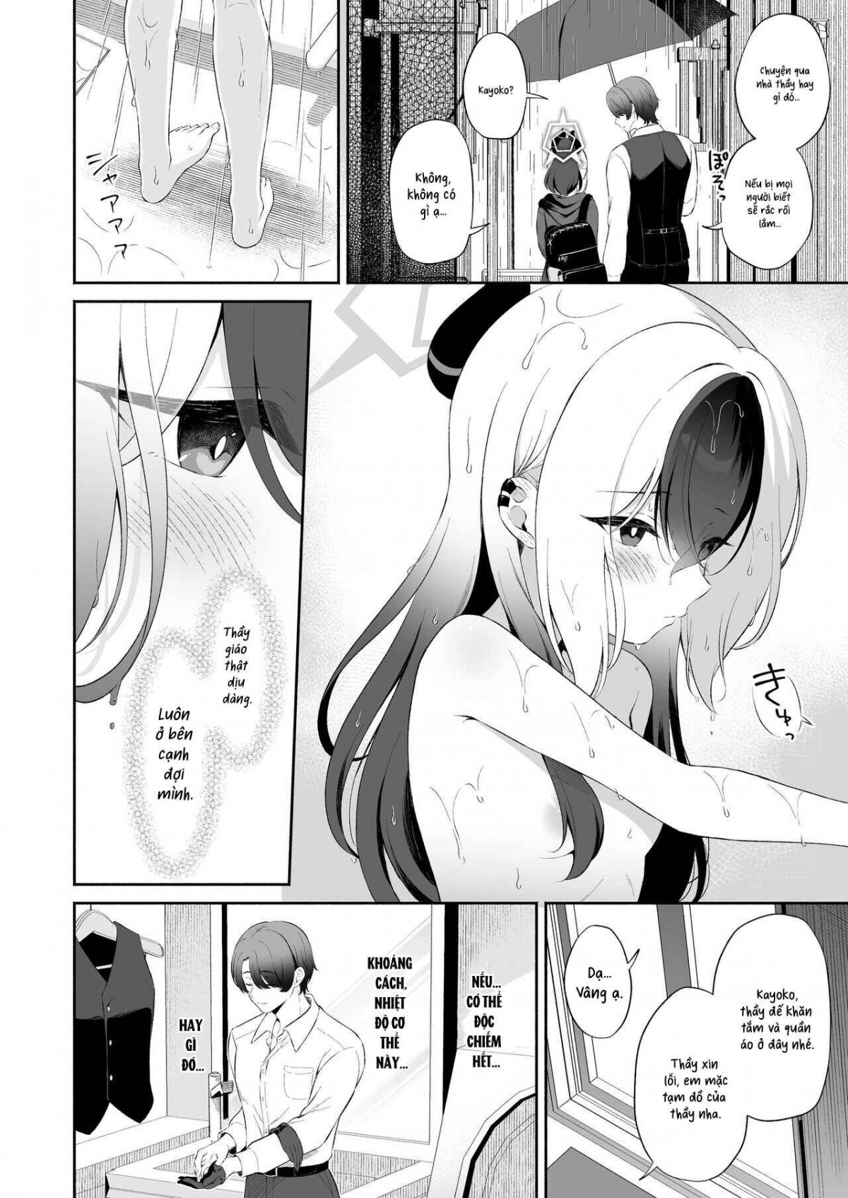 Đọc truyện hentai Nửa đêm - Oneshot.
