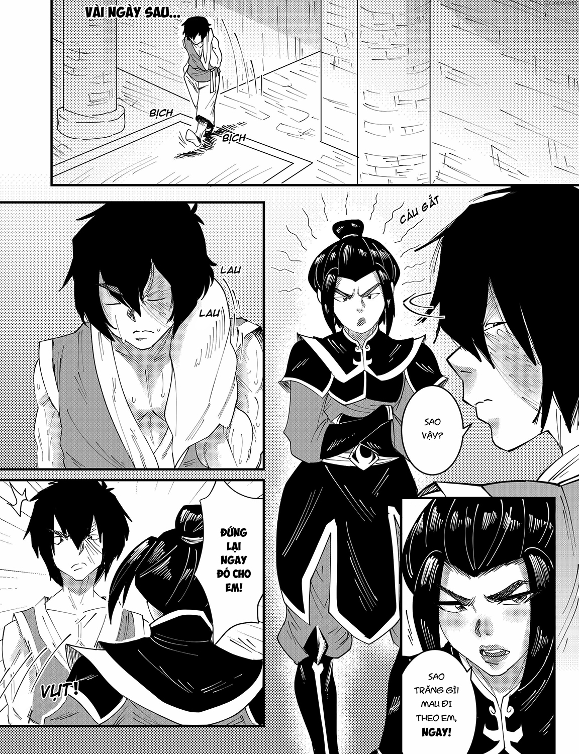 Đọc truyện hentai Tình Yêu Cuồng Nhiệt Như Ngọn Lửa Nóng - Oneshot