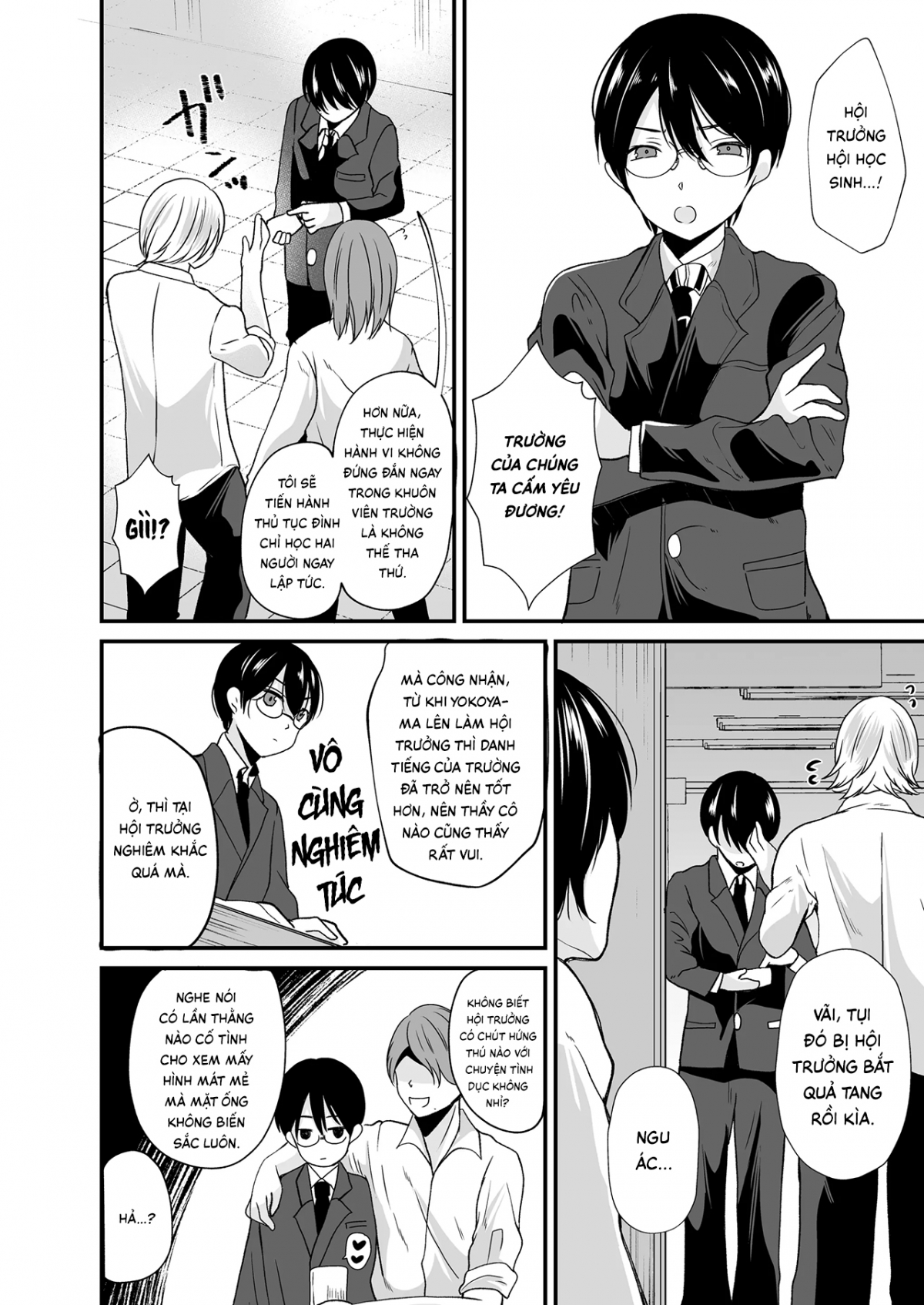 Đọc truyện hentai Nhật ký về việc chủ tịch hội học sinh trở thành phụ nữ Oneshot