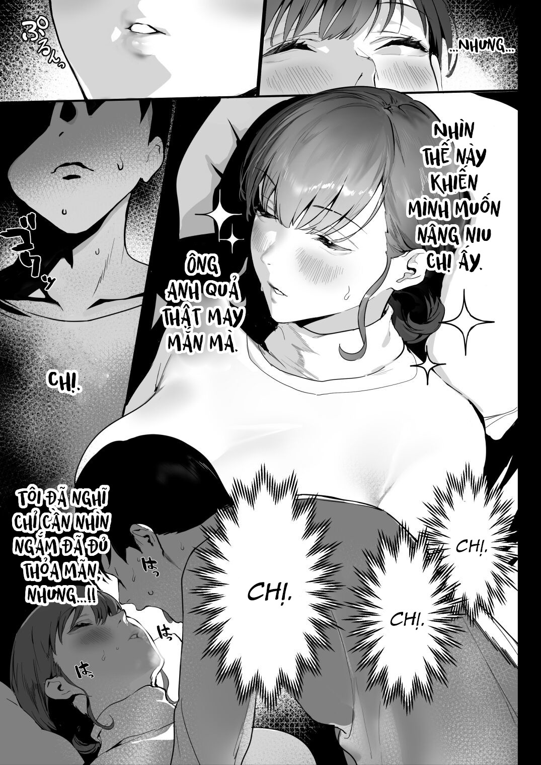 Đọc truyện hentai Ngủ ngon nhé - Oneshot
