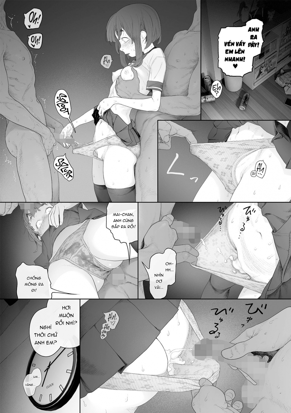 Đọc truyện hentai Dụ dỗ bé học sinh ngây thơ - Oneshot
