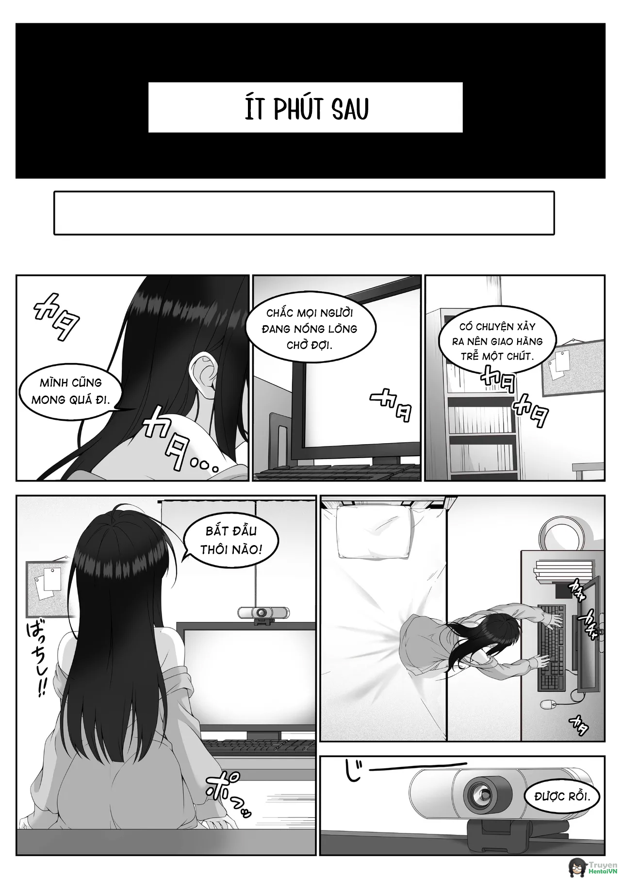 Đọc truyện hentai Streamer ‐ Neat and clean, she cha't atand the pleasure - Oneshot