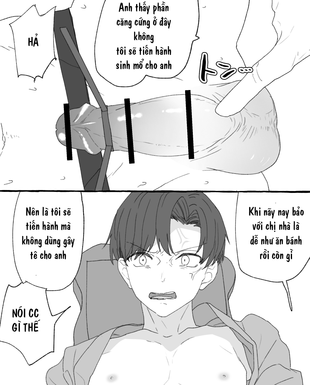 Đọc truyện hentai Trải nghiệm con trai sinh đẻ - Oneshot