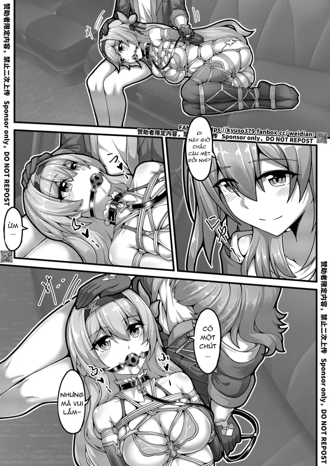 Đọc truyện hentai Bong bóng giấc mơ của bác sĩ Edward - Oneshot