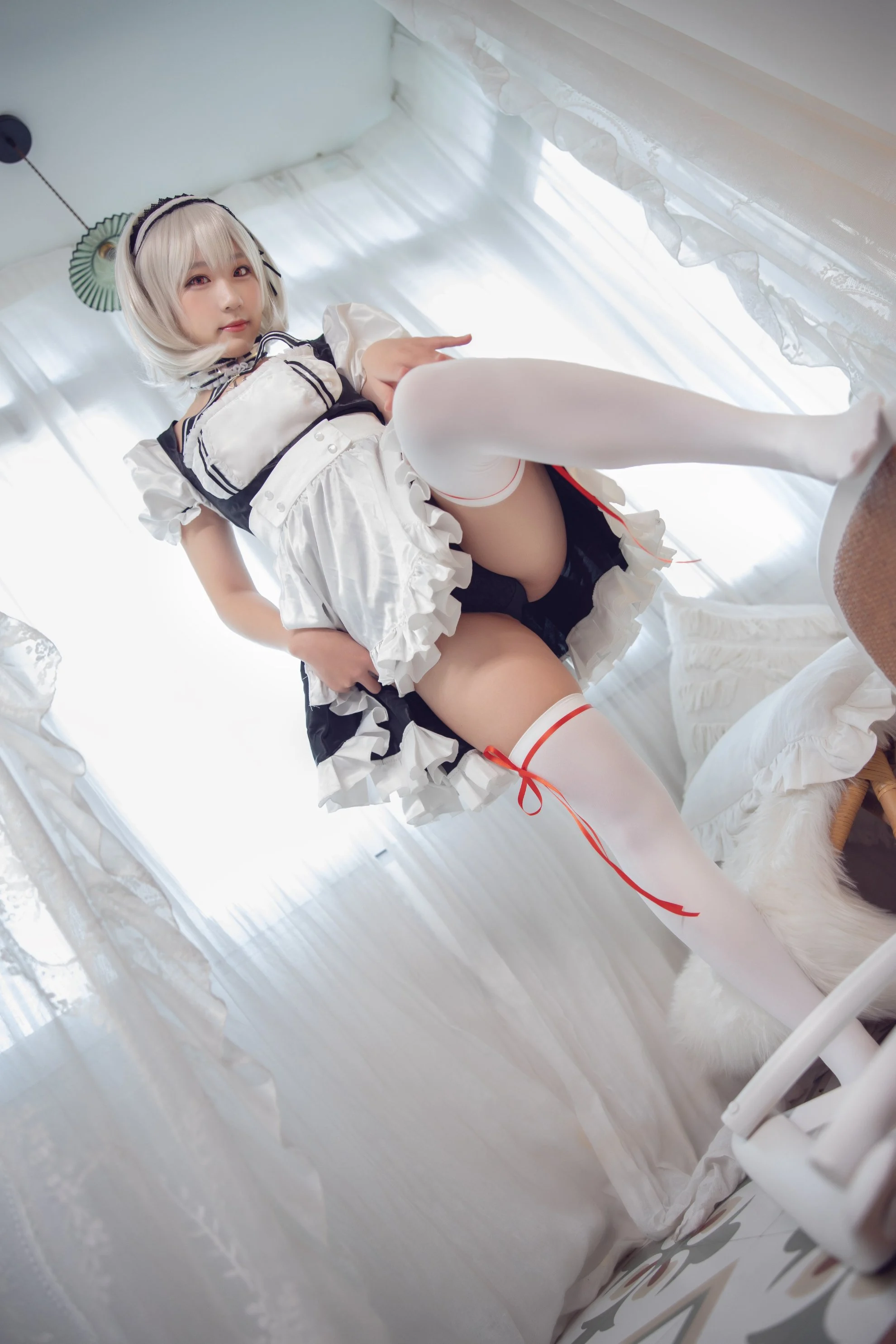Đọc truyện hentai Tuyển tập Albums siêu phẩm Cosplay - Chap 900 - [Mime] Azur Lane Sirius
