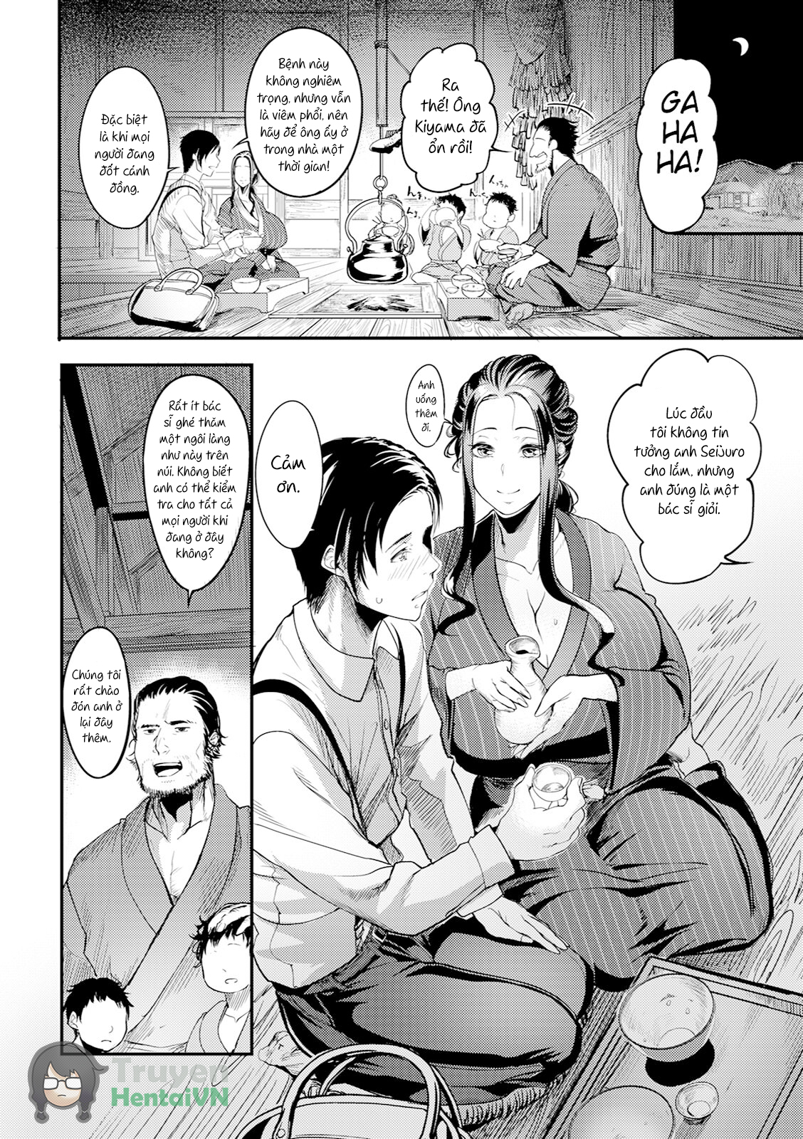 Đọc truyện hentai Làng Yotogi - Oneshot