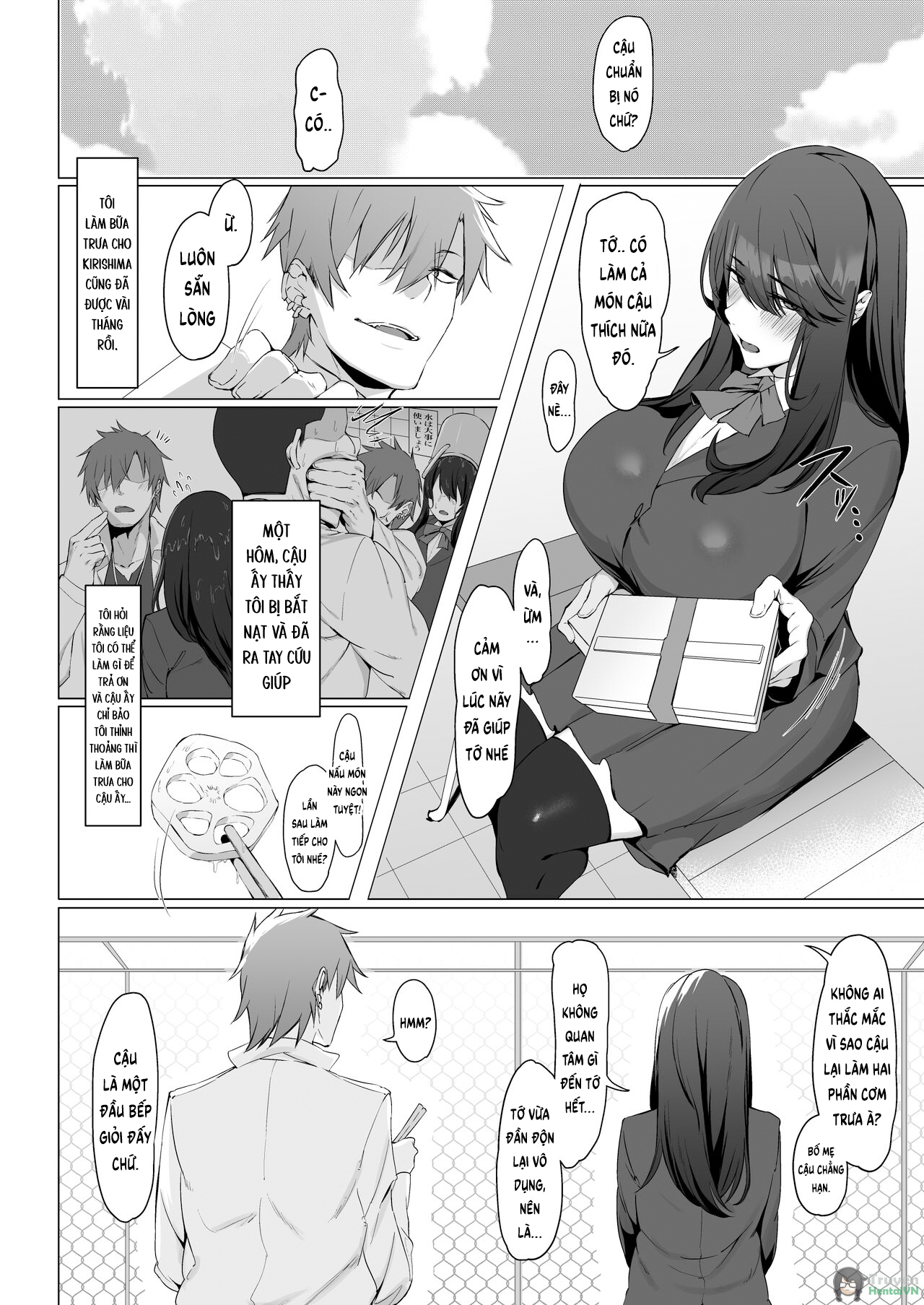 Đọc truyện hentai Nekura de Jimi demo Ii desu ka? - Oneshot