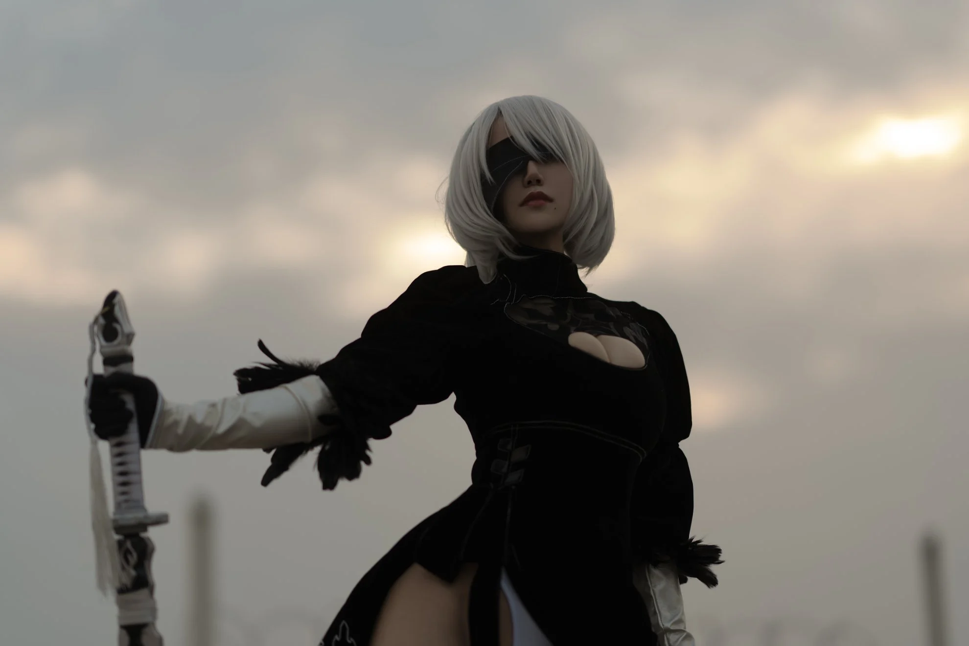 Đọc truyện hentai Tuyển tập Albums siêu phẩm Cosplay - Chap 891 - Chiyo Ogura - 2B