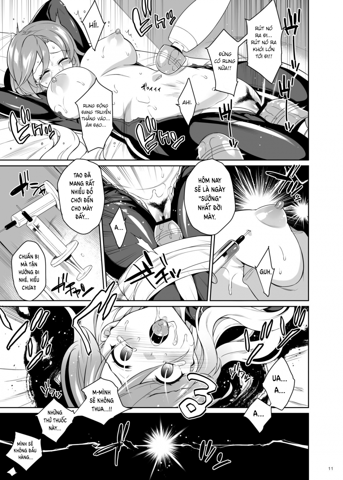 Đọc truyện hentai Sei Sousakan Byakuren - Chap 2