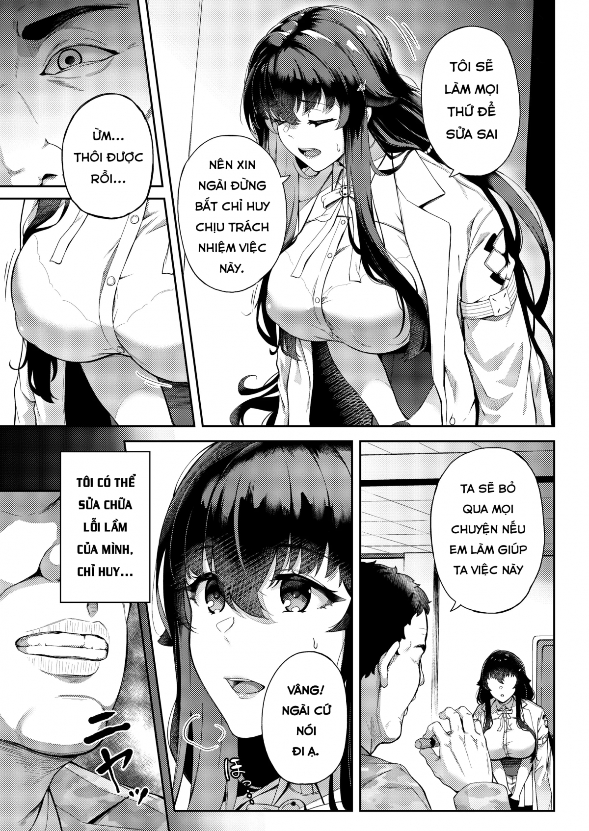 Đọc truyện hentai Bị mắc kẹt trong tình yêu Oneshot
