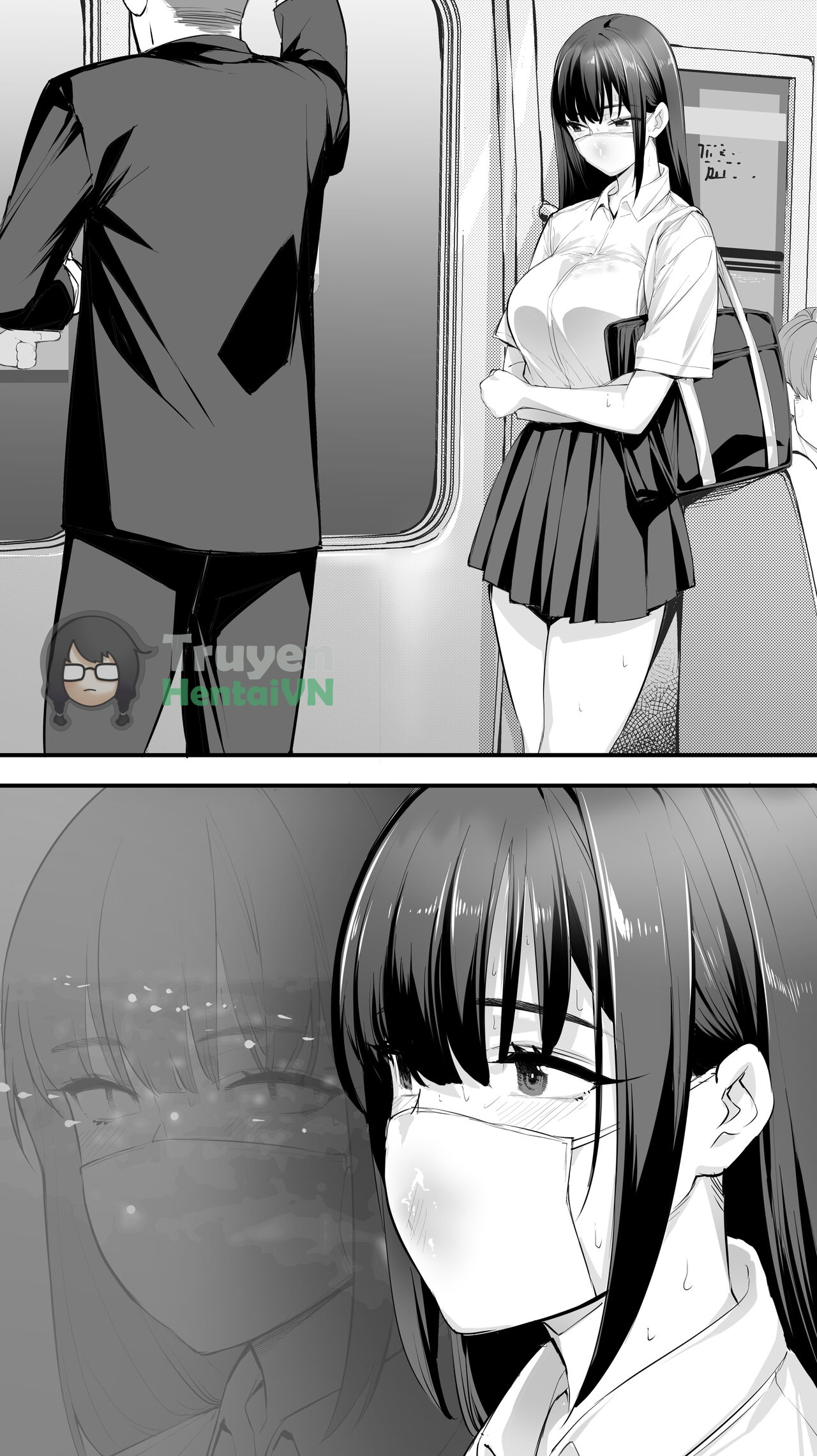 Đọc truyện hentai Okoranaide Hoshikawa-san 2 Oneshot