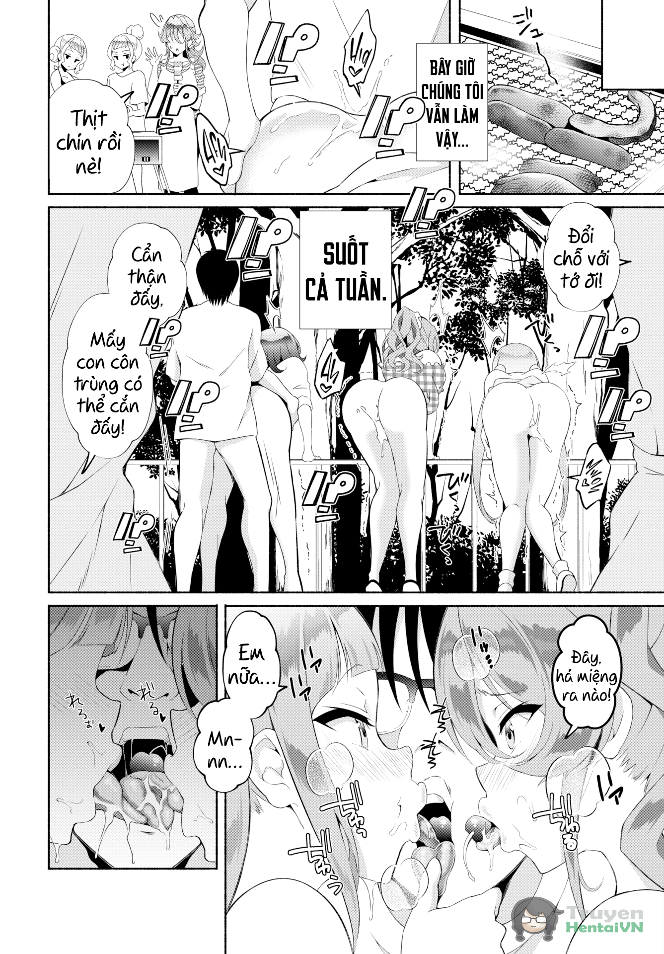 Đọc truyện hentai My Gloomy Self Used These Magic Items to Turn My Share House into a Harem. Ch.19-20 (Dascomi Vol.30) - Chap 1