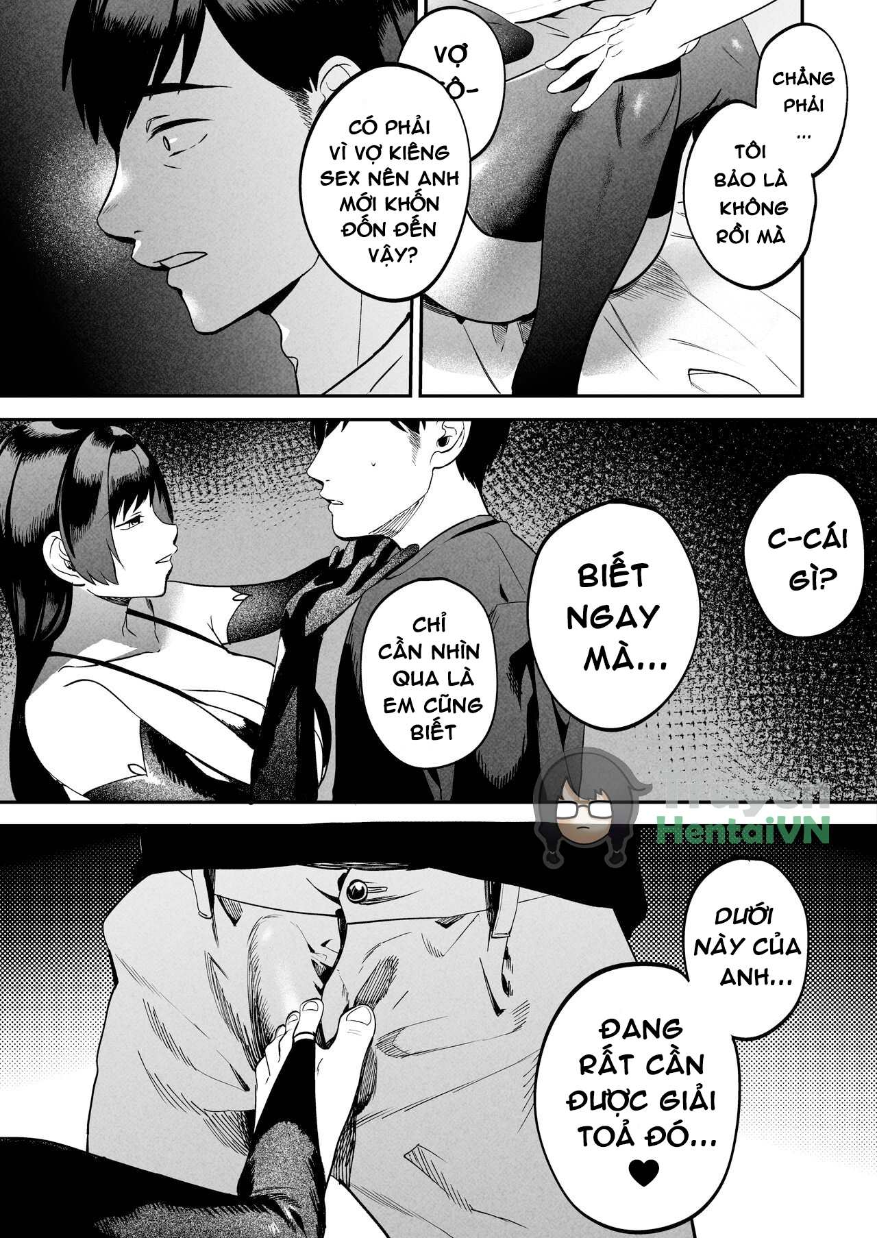 Đọc truyện hentai Seitaishi ~Watashi no Tsuma o Daitekure~ - Chap 1