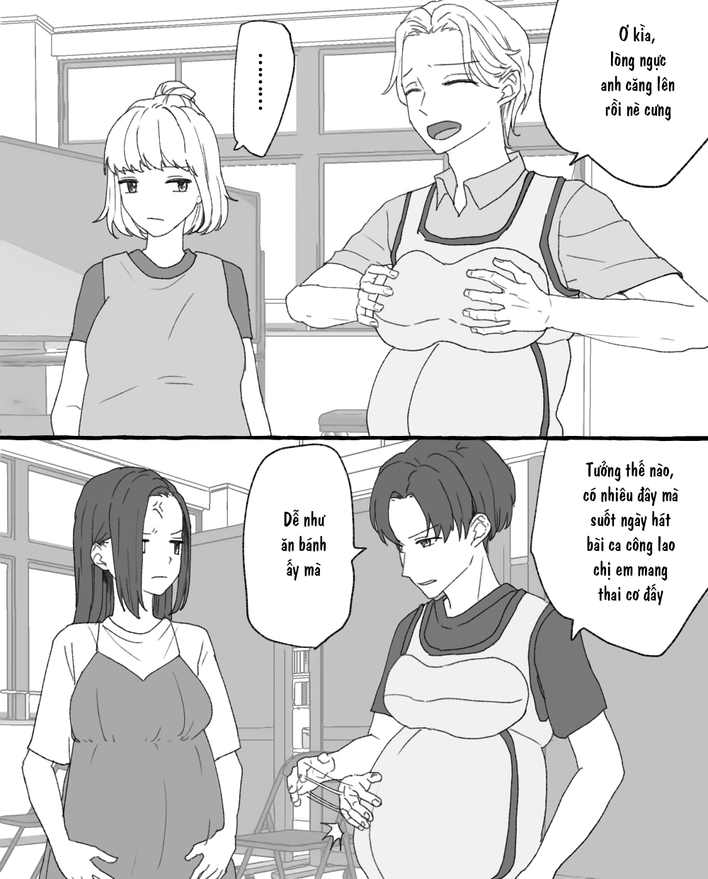 Đọc truyện hentai Trải nghiệm con trai sinh đẻ - Oneshot