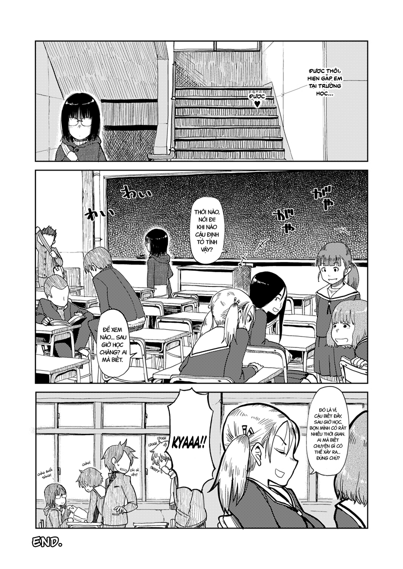 Đọc truyện hentai Cô học sinh đơn giản và đầy tàn nhang - Oneshot