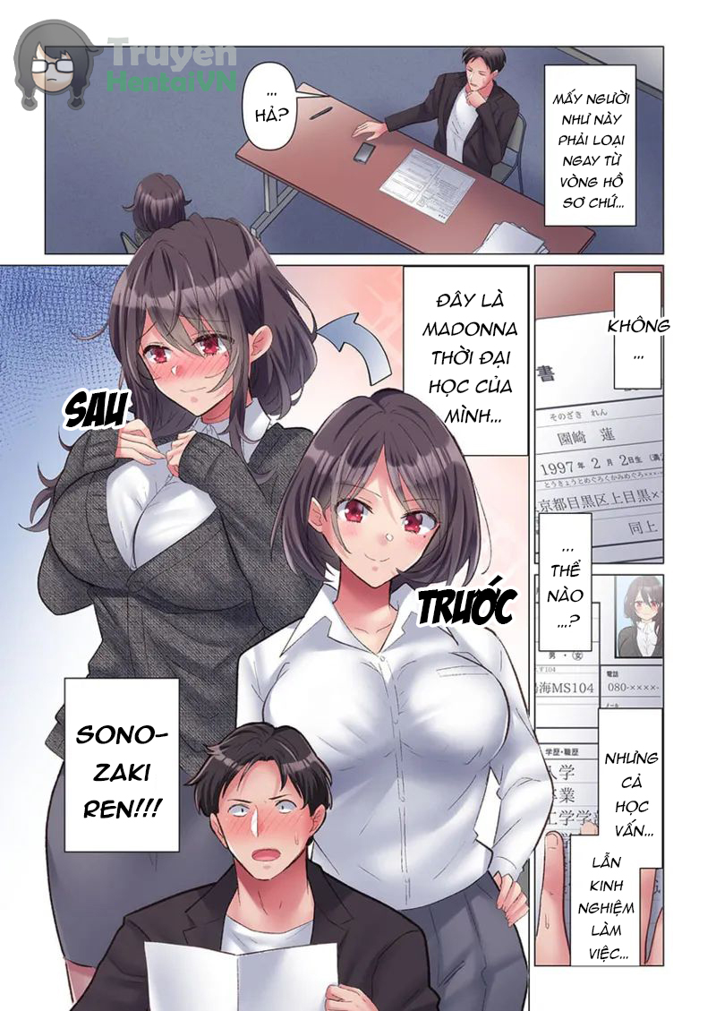 Đọc truyện hentai Nữ thư kí gợi cảm - Chap 1