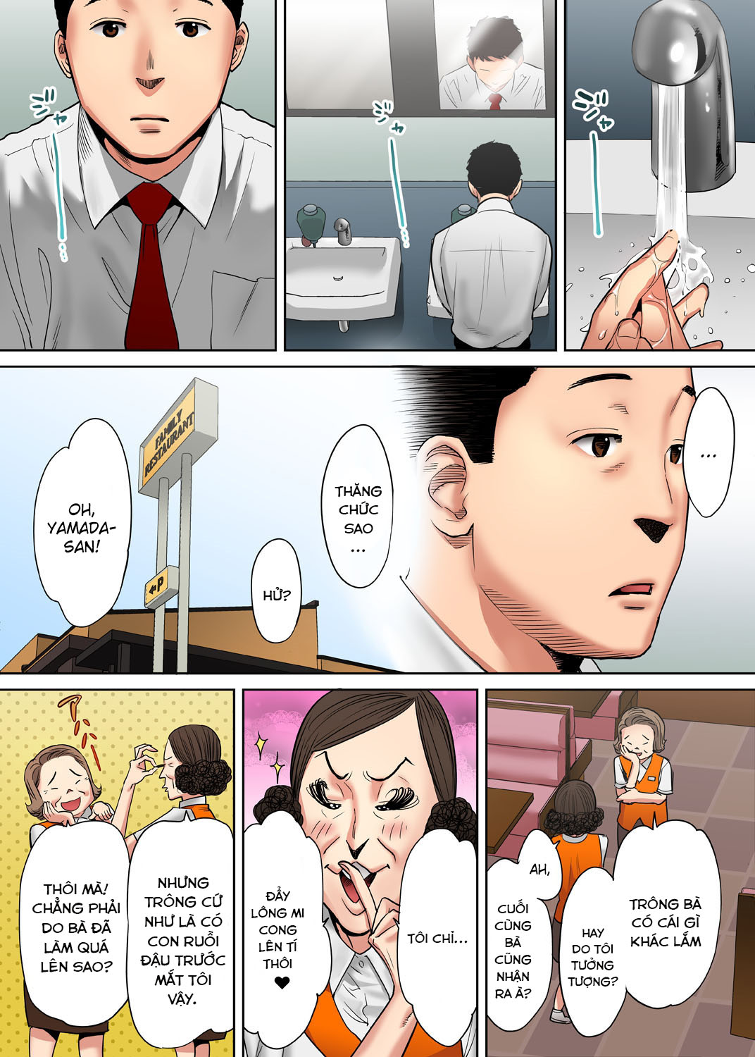 Đọc truyện hentai Cấp dưới của chồng làm tôi ra lênh láng... Ngoại tình thật là sướng đến điên đảo. - Chap 6