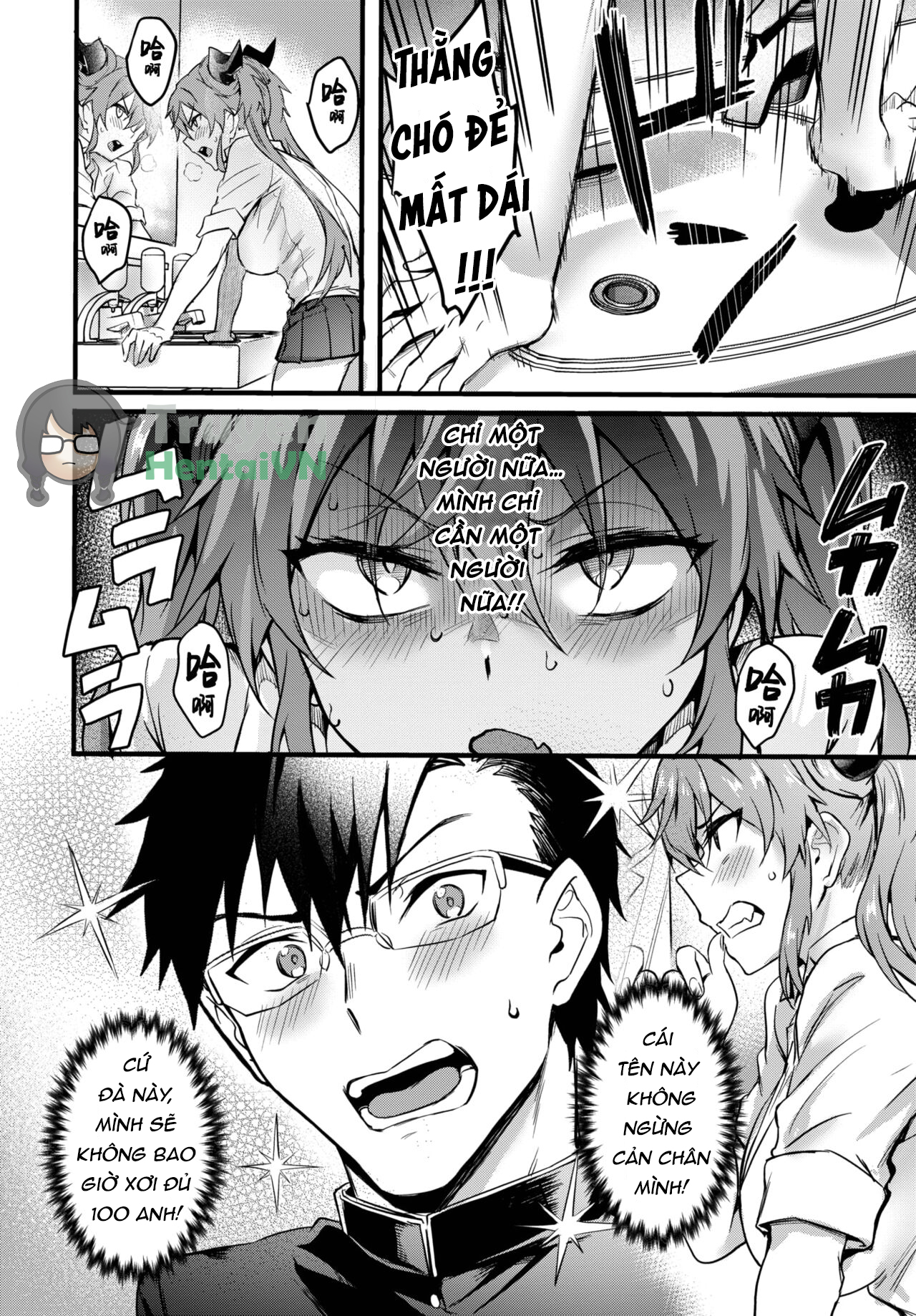 Đọc truyện hentai I Choose You - Oneshot