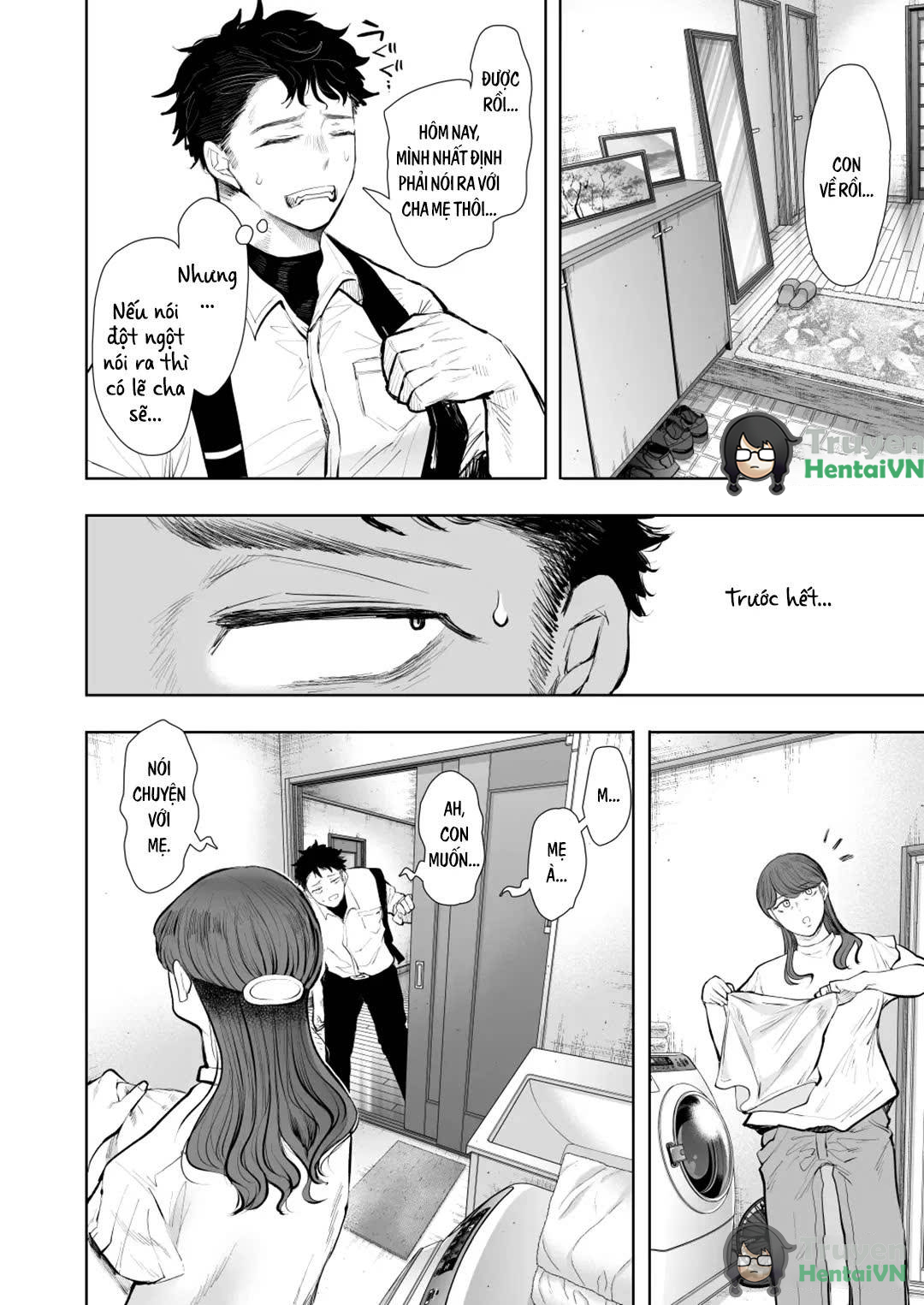 Đọc truyện hentai Ham muốn thầm kín của tôi và dì - Oneshot