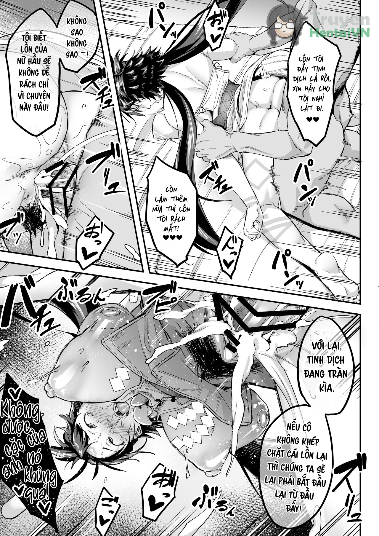 Đọc truyện hentai Mirai-kun no Onegai o Kotowarenai Himiko-sama (Fate/Grand Order) - Oneshot