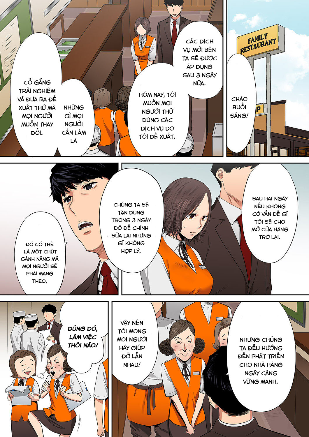 Đọc truyện hentai Cấp dưới của chồng làm tôi ra lênh láng... Ngoại tình thật là sướng đến điên đảo. - Chap 10