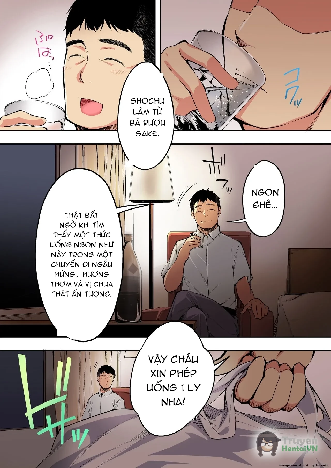 Đọc truyện hentai Chuyến du lịch của phịch thủ - Oneshot