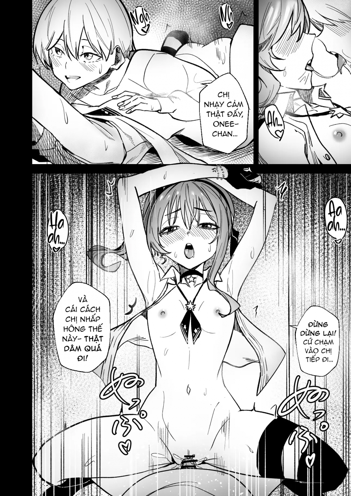 Đọc truyện hentai Giấc mơi cùng sôi chổi - Oneshot