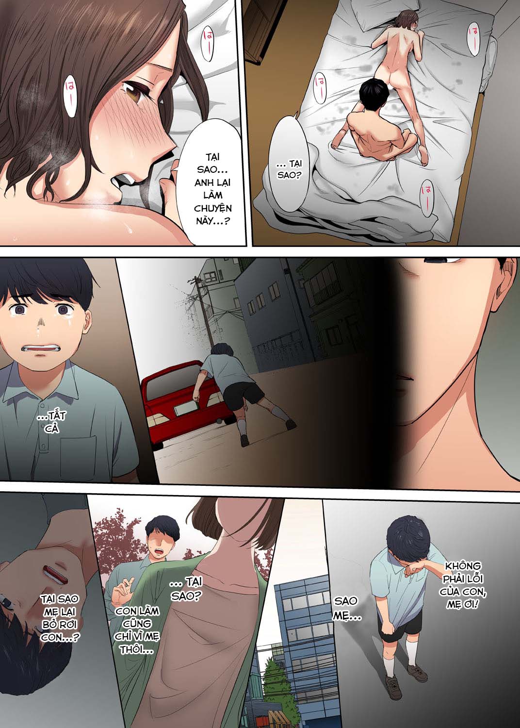 Đọc truyện hentai Cấp dưới của chồng làm tôi ra lênh láng... Ngoại tình thật là sướng đến điên đảo. - Chap 8