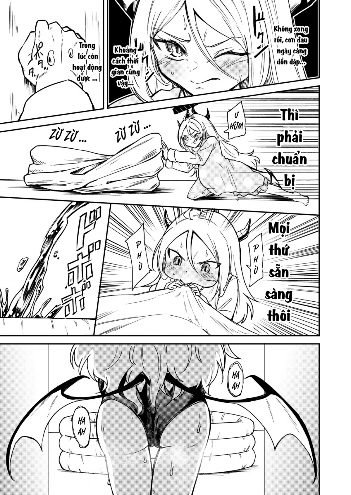 Đọc truyện hentai Lấp đầy trong bụng - Oneshot.