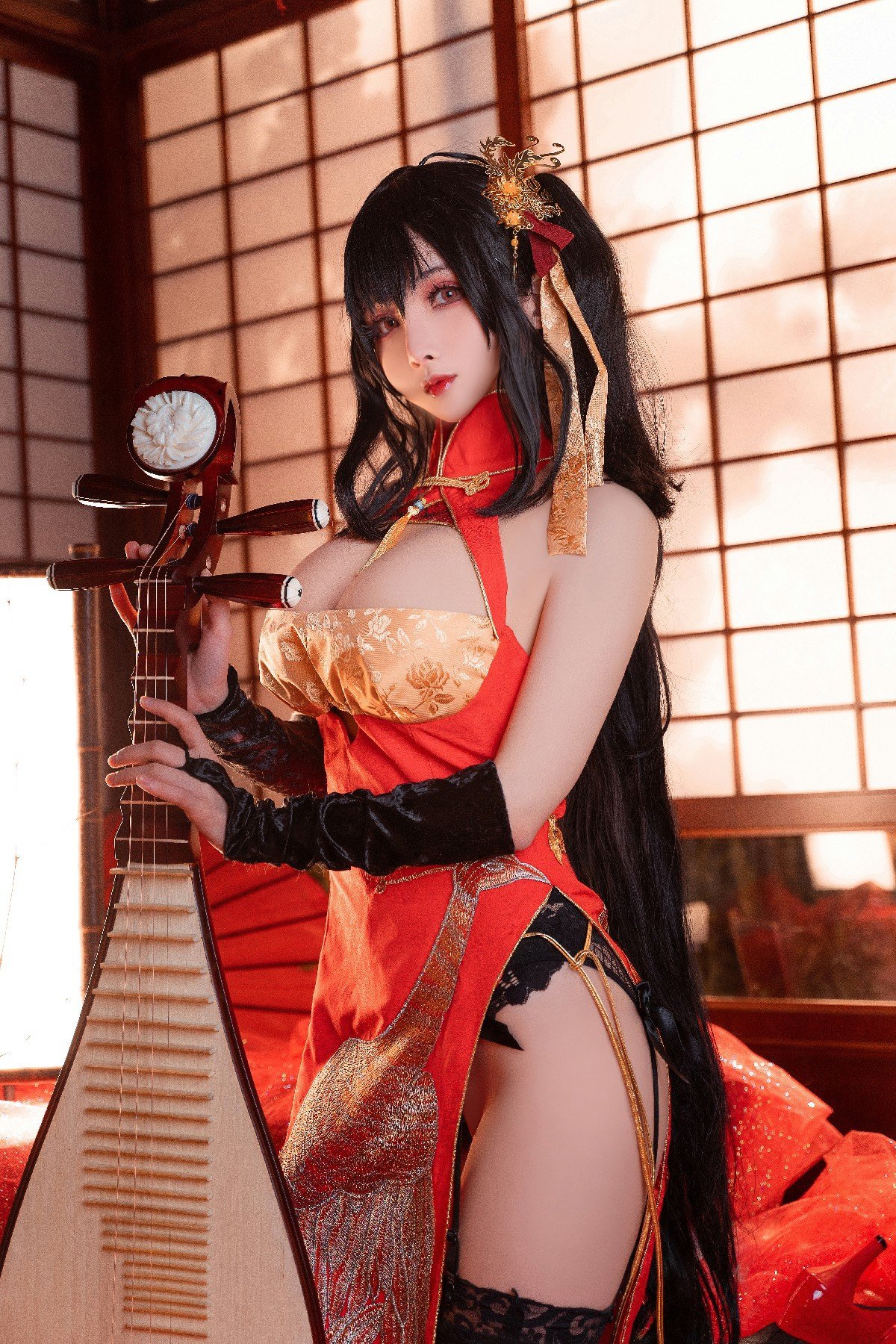 Đọc truyện hentai Tuyển tập Albums siêu phẩm Cosplay - Chap 970 - [rioko is a flower] a flower