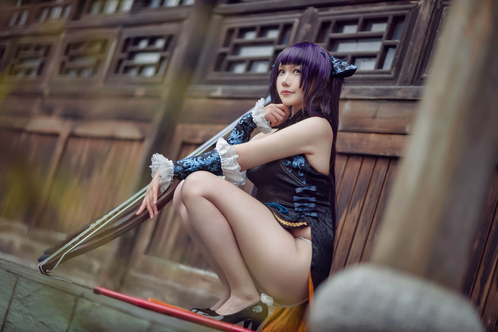 Đọc truyện hentai Tuyển tập Albums siêu phẩm Cosplay - Chap 875 - Mahua Mahua Sauce - Yang Guifei
