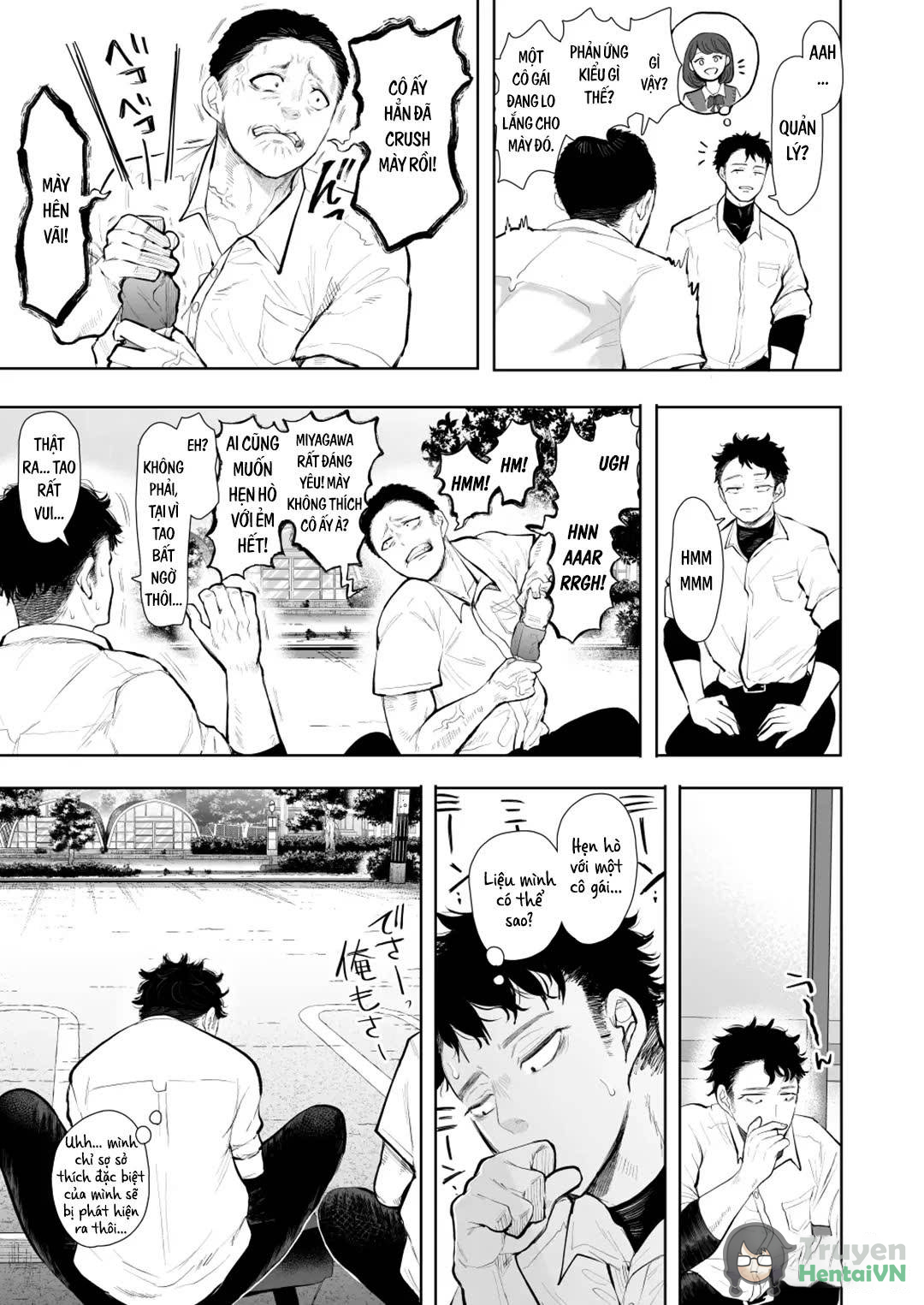 Đọc truyện hentai Ham muốn thầm kín của tôi và dì - Oneshot