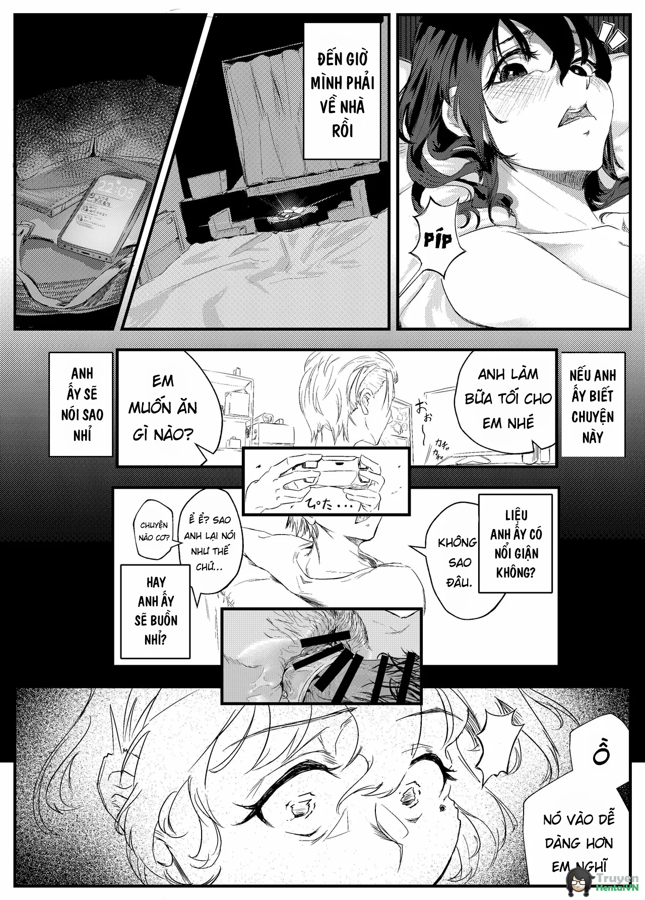 Đọc truyện hentai Tiền bối Maeno Tsumi nhưng không thỏa mãn mãn với người yêu, lần đầu ngoại tình Oneshot