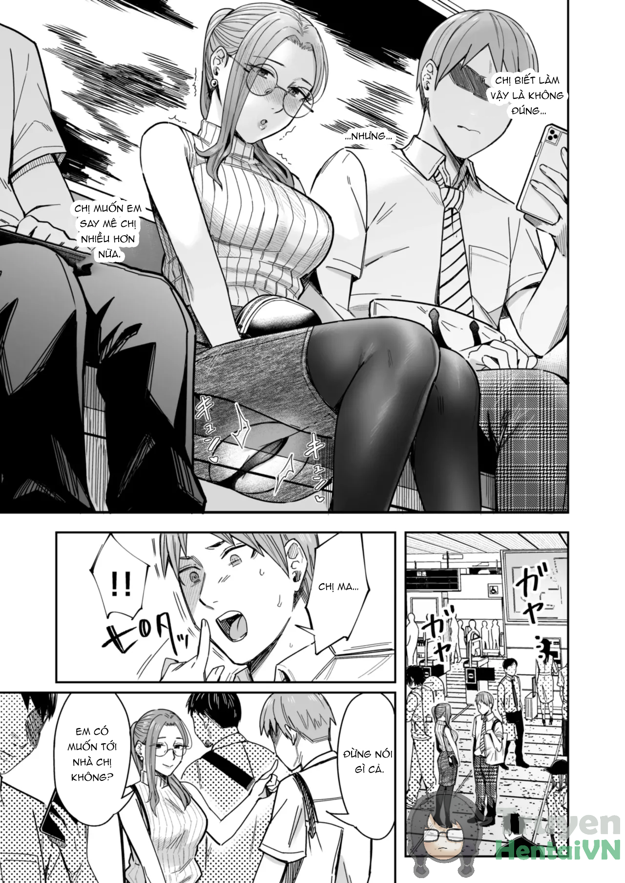 Đọc truyện hentai Shiranai Josei kara Gazou Kyouyuu de Eroi Jidori ga Okuraretekita Hanashi - Chap 3