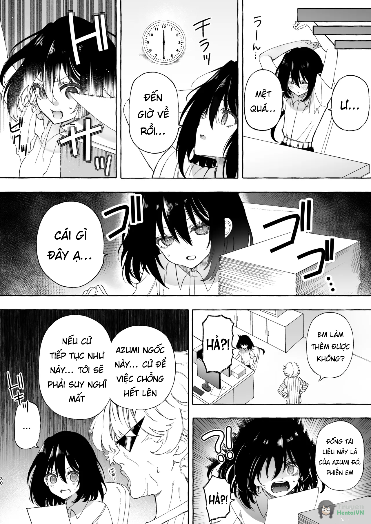 Đọc truyện hentai Mimi de Koishita Douryou ~OnaSuppo Onsei Otaku Onna ga Douryou no Koe ni Hannou Shite Ikimakuri~ - Oneshot