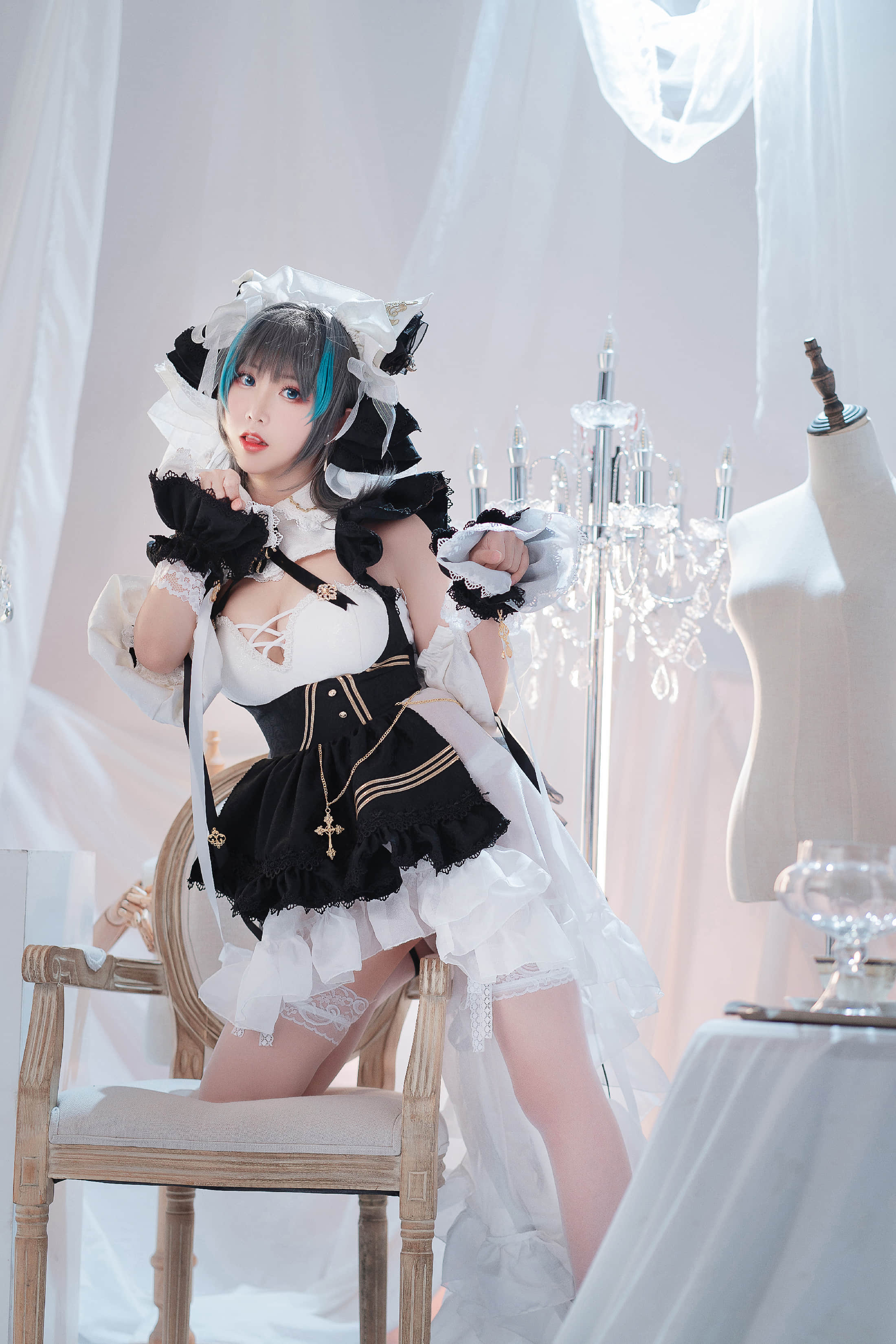 Đọc truyện hentai Tuyển tập Albums siêu phẩm Cosplay - Chap 814 - MBXER - Cheshire