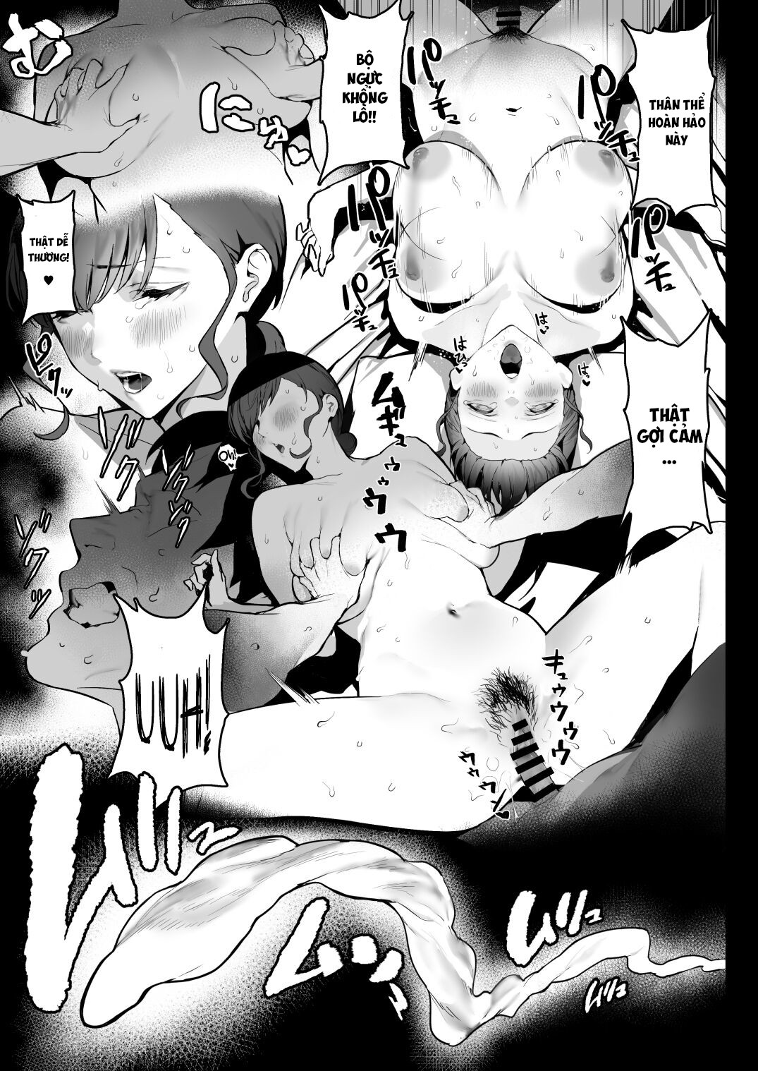 Đọc truyện hentai Ngủ ngon nhé - Oneshot