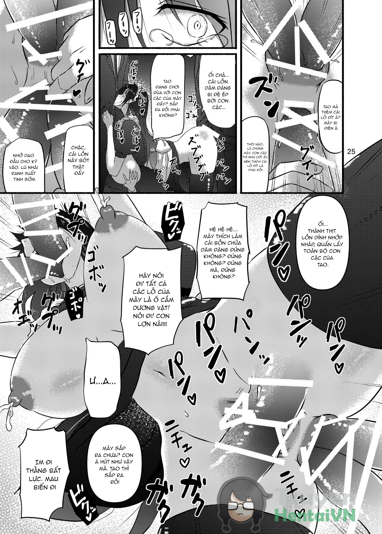 Đọc truyện hentai Futsuu no Inkya no JK Datta kedo, Maid ni Sarete, Makasare Haramasare Shussan Saserarete Bitch ni Naremashita! - Oneshot