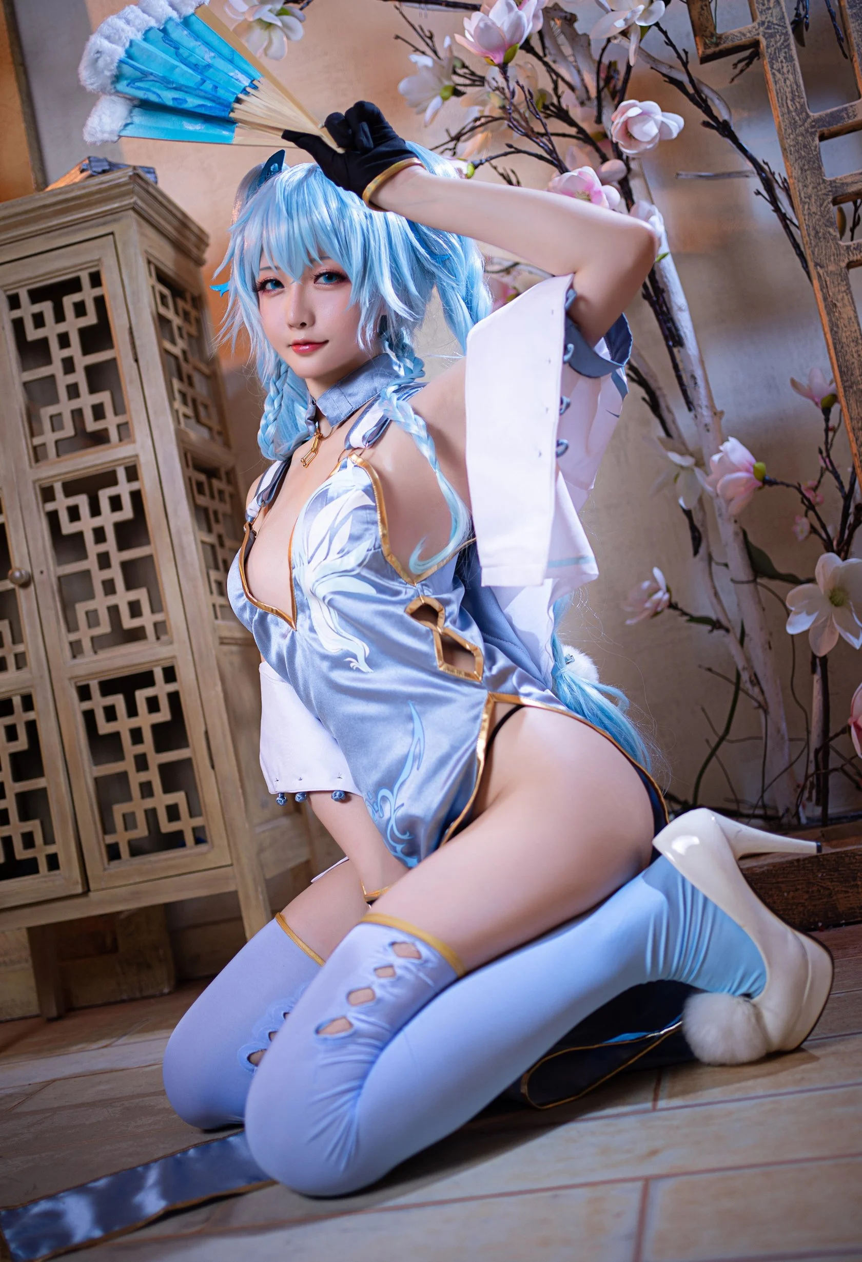 Đọc truyện hentai Tuyển tập Albums siêu phẩm Cosplay - Chap 927 - [Star Chichi] PA15 Girls Frontline