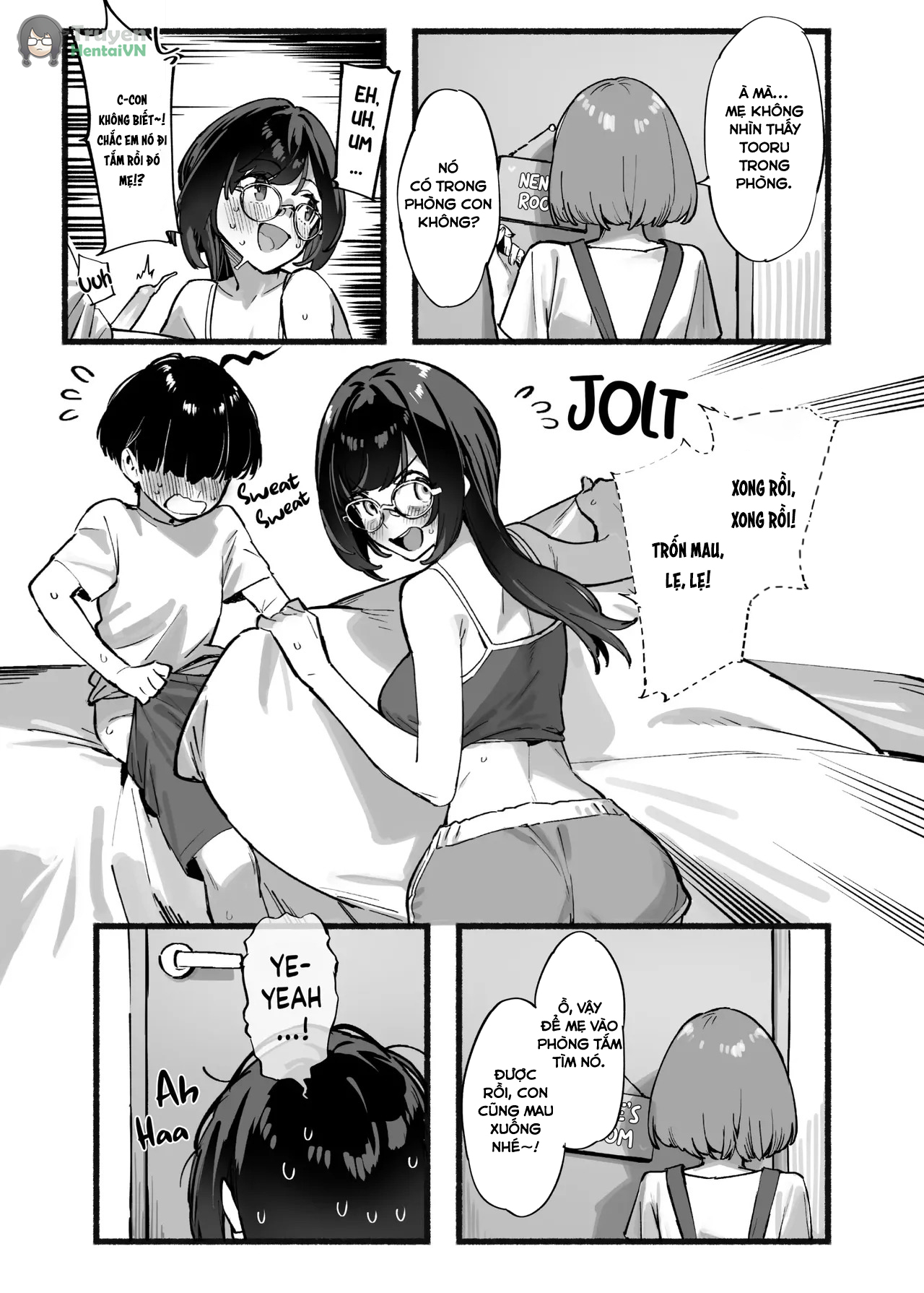 Đọc truyện hentai Boku no Onee-chan 3 - Oneshot