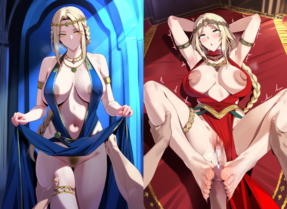 Đọc truyện hentai Tuyển tập Albums Art hentai - Chap 342 - Queen Marika