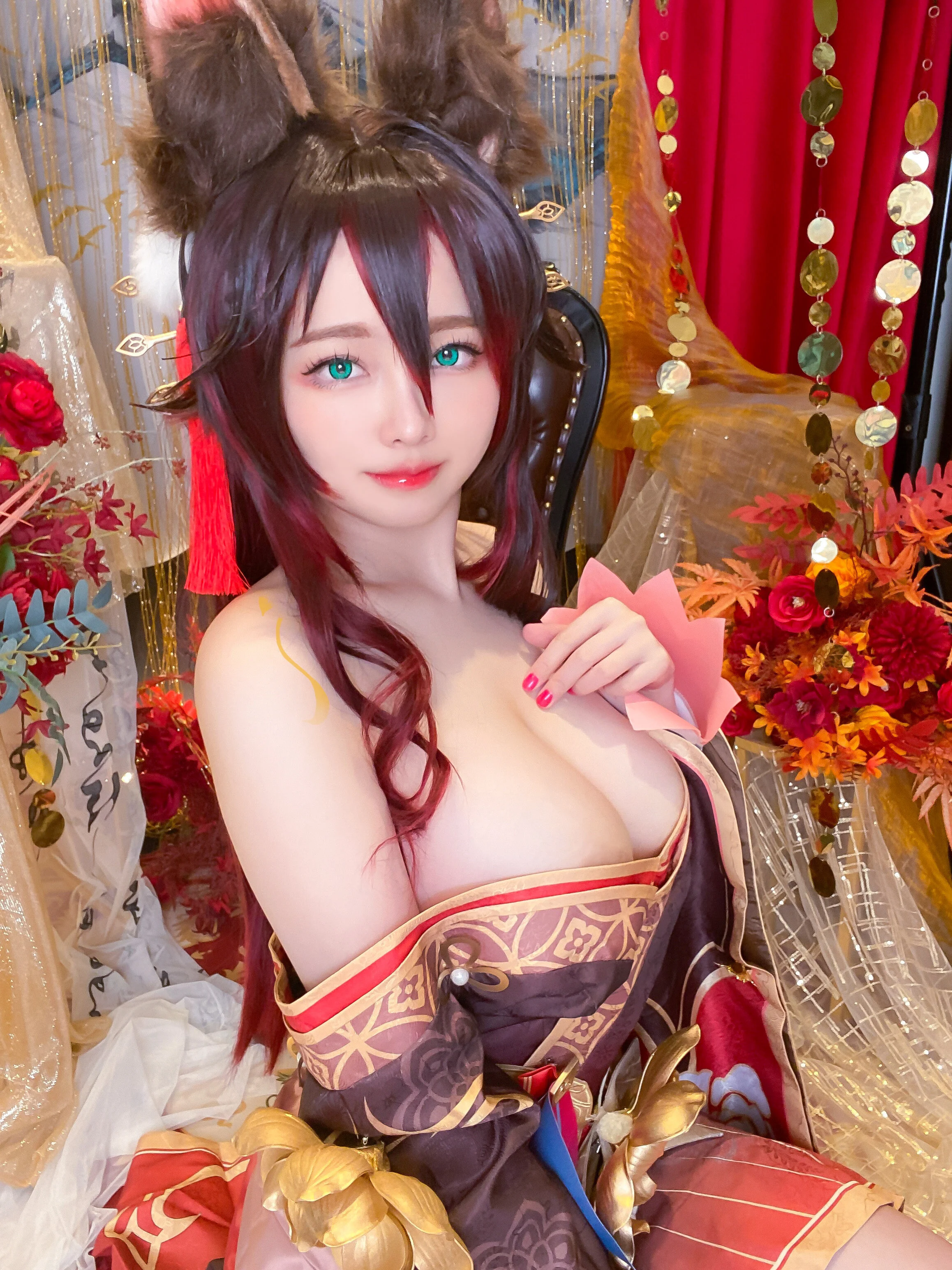 Đọc truyện hentai Tuyển tập Albums siêu phẩm Cosplay - Chap 1087 - Arty Huang - Tingyun