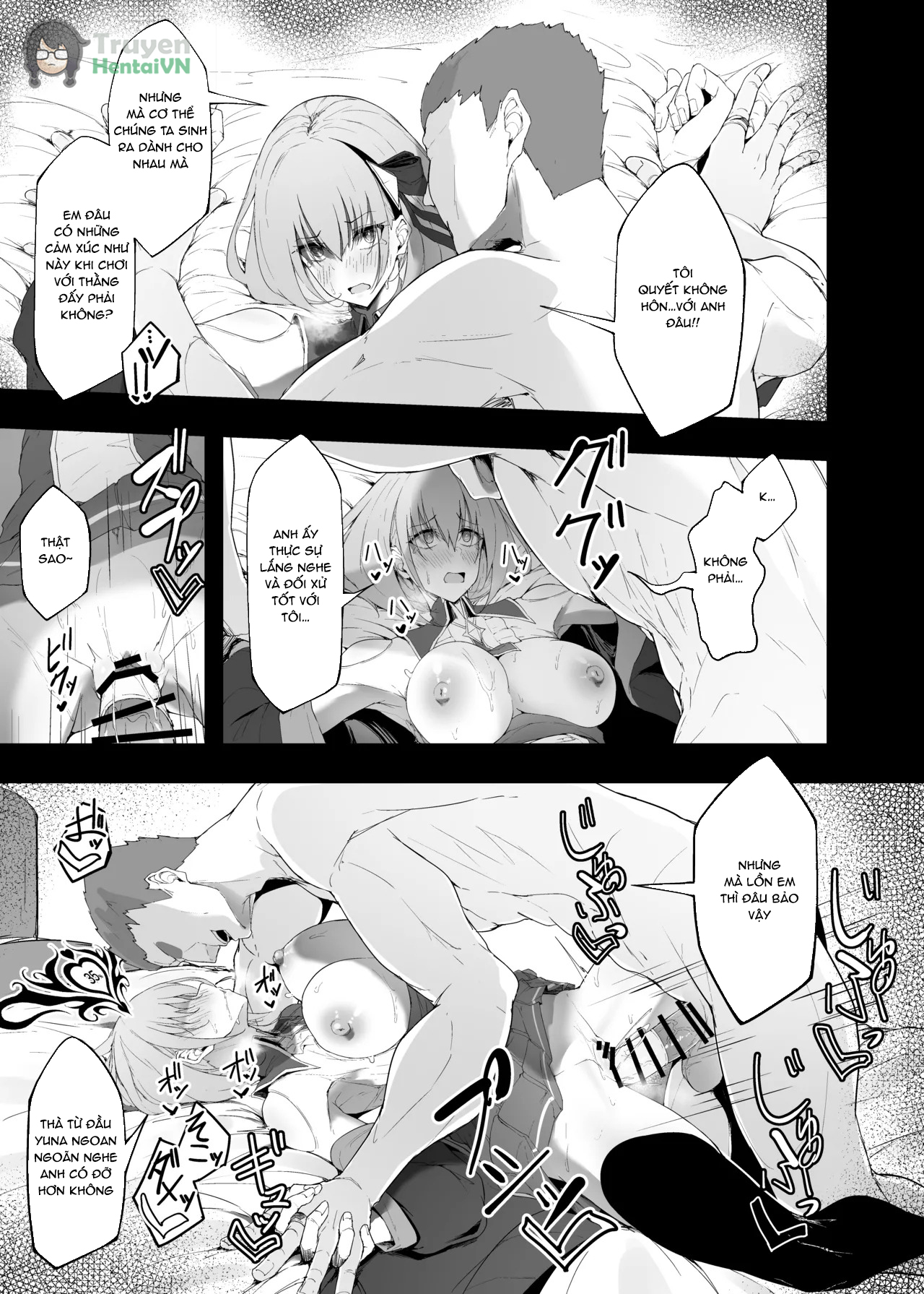 Đọc truyện hentai Yuusha no Kanojo wa NTR reru - Oneshot