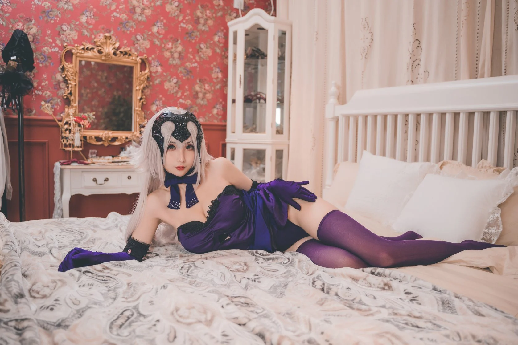 Đọc truyện hentai Tuyển tập Albums siêu phẩm Cosplay - Chap 961 - [Liangliangzi] Drunk Zhen
