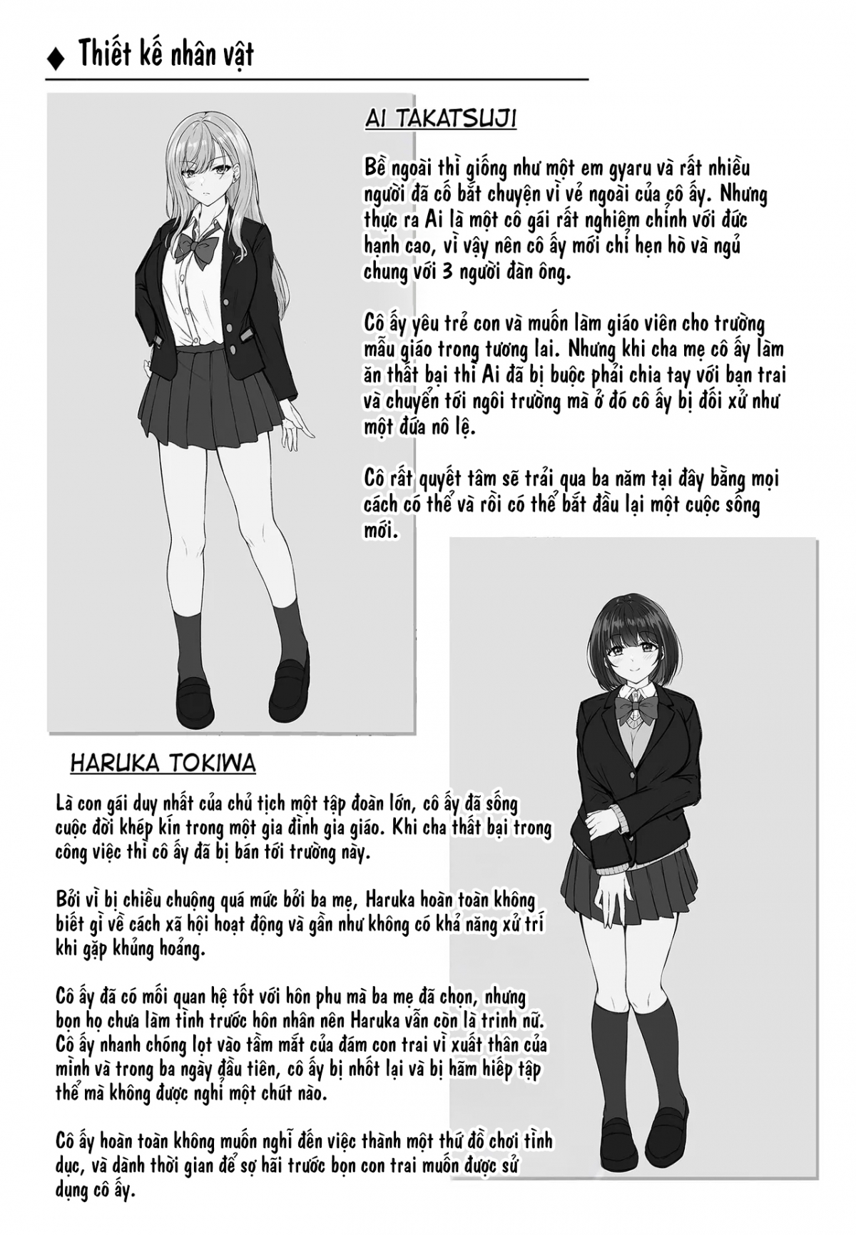 Đọc truyện hentai Một cái bẫy nơi một cô gái ngực to mạnh mẽ bị thu phục - Oneshot