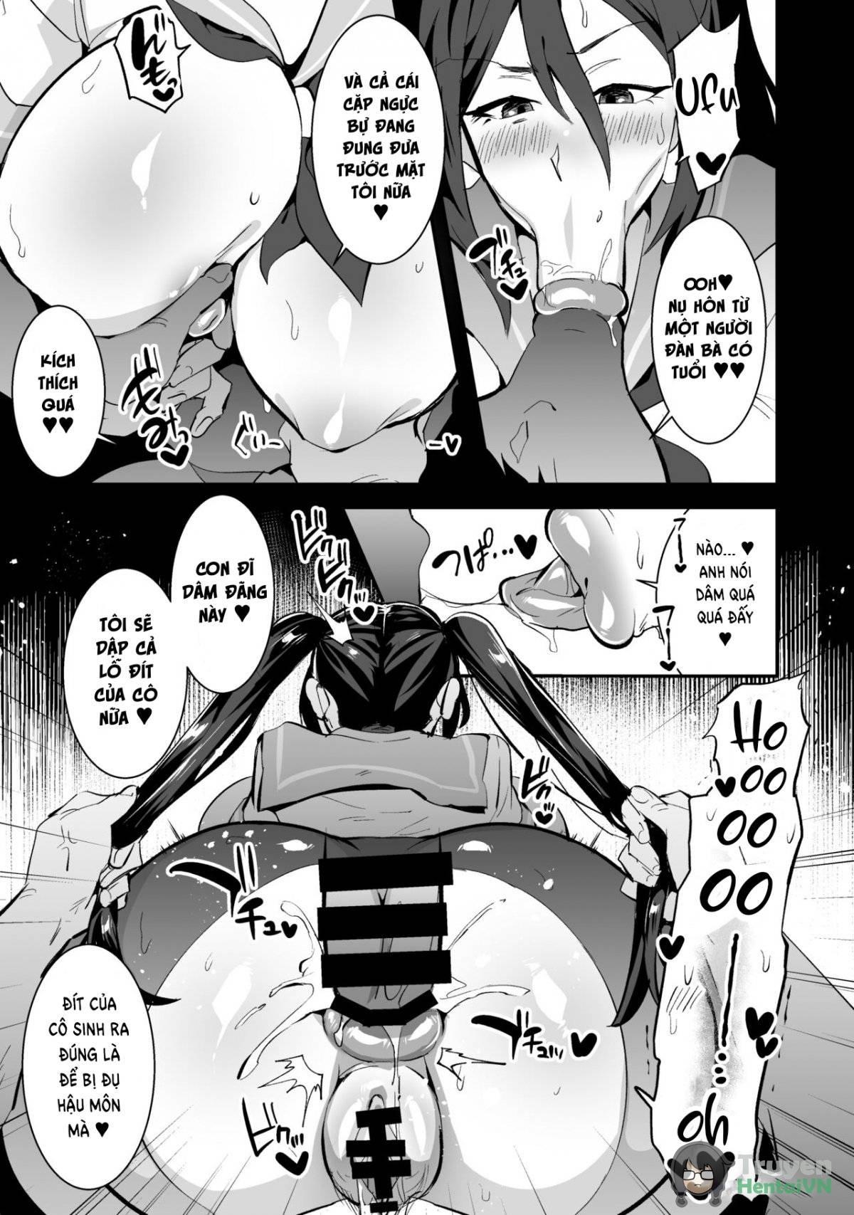 Đọc truyện hentai Wakazukuri Shite Kita Onna Joushi o Hameyou - Oneshot