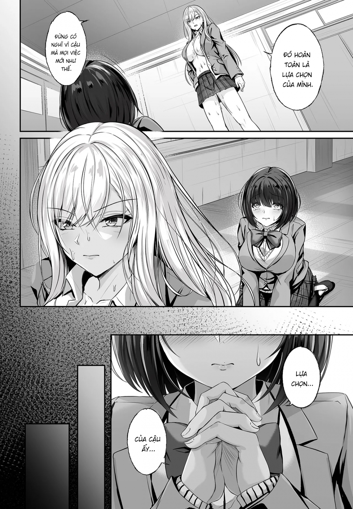 Đọc truyện hentai Một cái bẫy nơi một cô gái ngực to mạnh mẽ bị thu phục - Oneshot